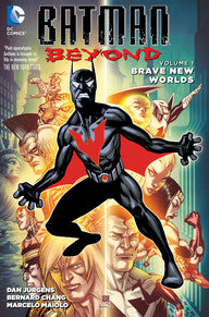 Batman Beyond TP Vol 01 Brave New Worlds