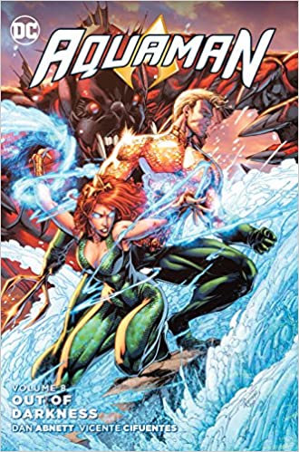 Aquaman: Vol 08 Out of Darkness HC