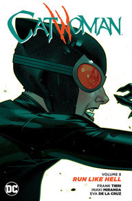 Catwoman TP Vol 08 Run Like Hell