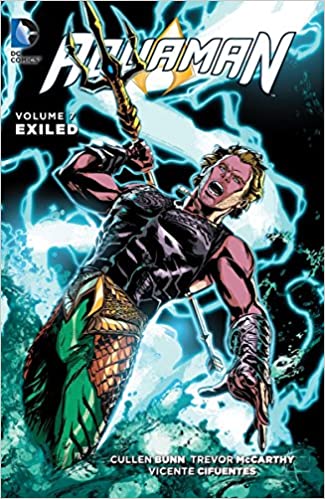 Aquaman: Vol 07 Exiled HC