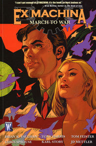 Ex Machina: Vol 04 March To War TP