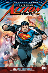 Superman Action Comics Rebirth: Vol 4 The New World