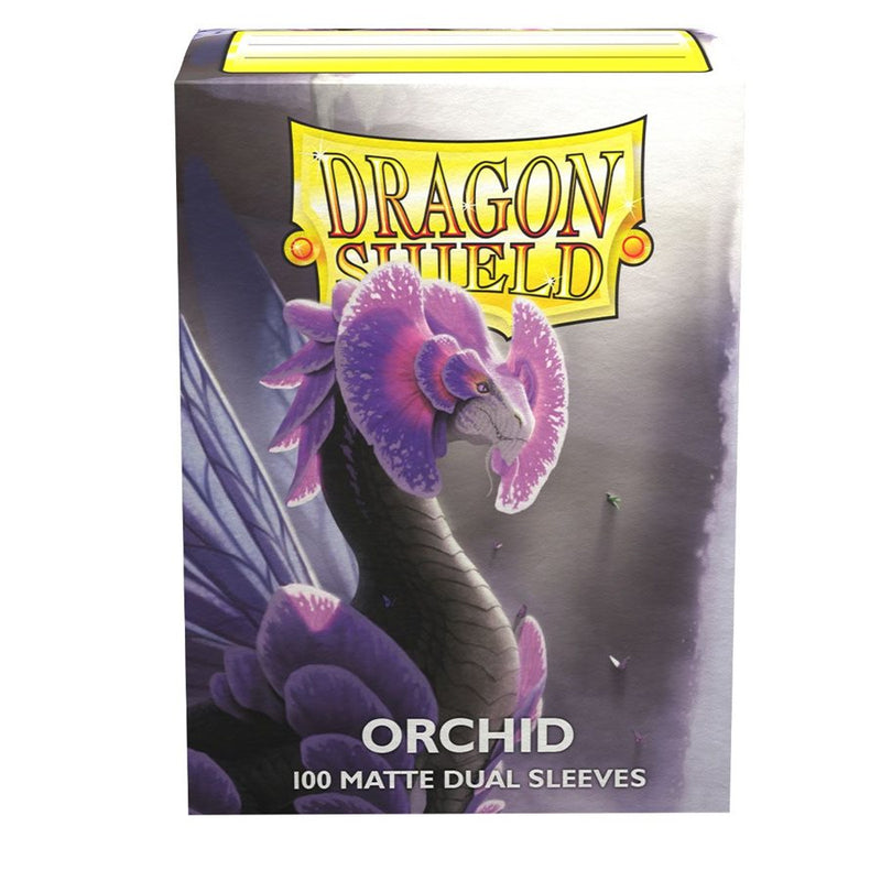 Dragon Shield Box of 100 in Matte Dual Orchid