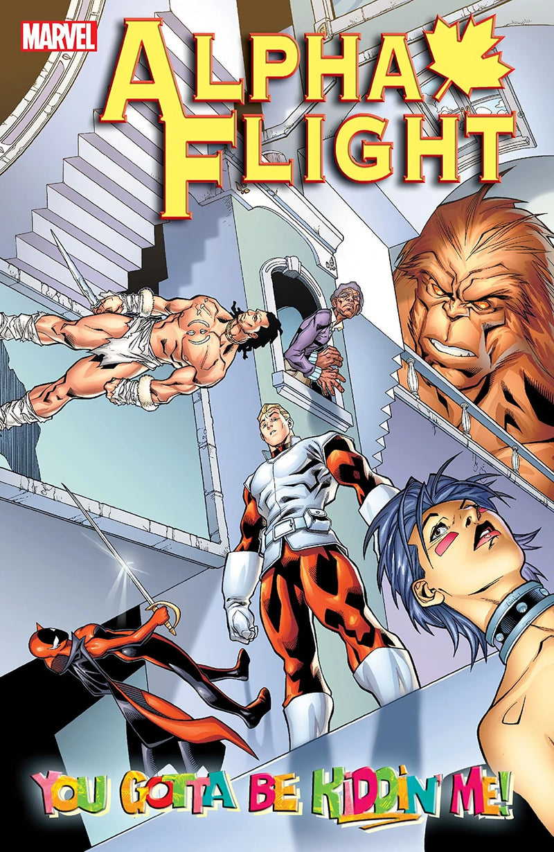 Alpha Flight TP Vol 01 You Gotta Be Kiddin' Me