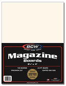 Magazine Backing Boards