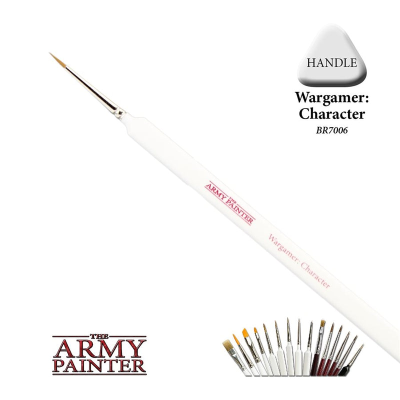 The Army Painter - Wargamer: Character Brush