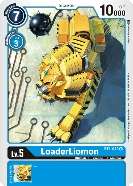 LoaderLiomon - BT1-042 - U