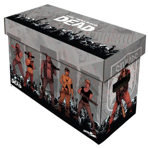 Bcw Comic Book Box: Short Art - The Walking Dead #1