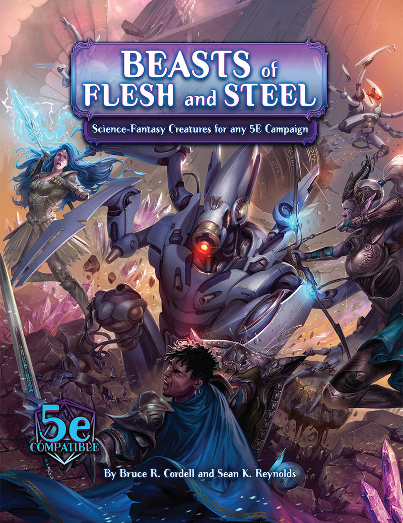 Arcana of the Ancients: Beasts of Flesh and Steel