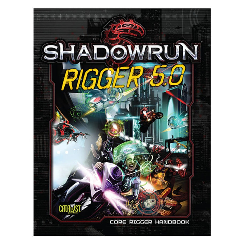 Shadowrun 5E: Rigger 5.0