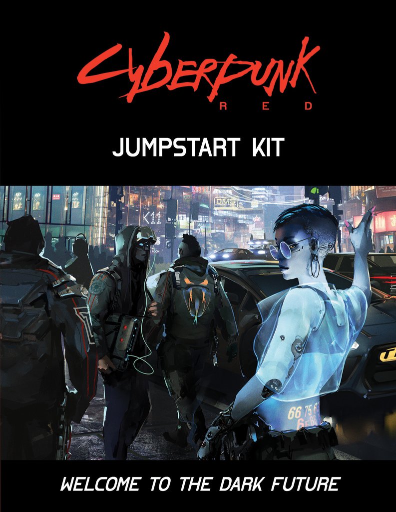 Cyberpunk Red Jumpstart Kit