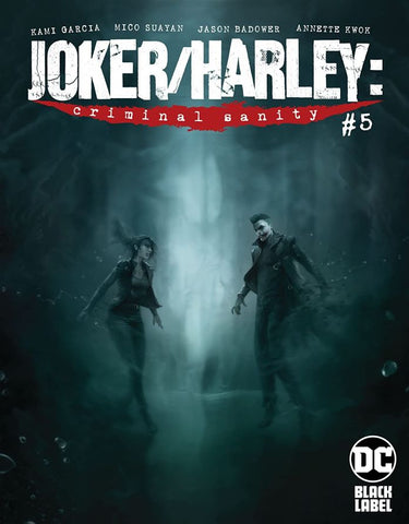 DC Joker/Harley: Criminal Sanity #5