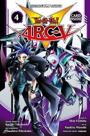Yu-Gi-Oh! Arc-V Vol 04 (Without Card)