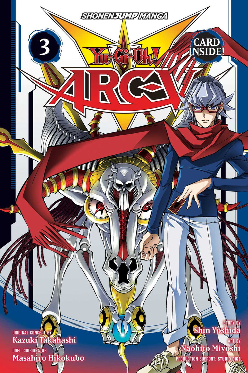 Yu-Gi-Oh! Arc-V Vol 03