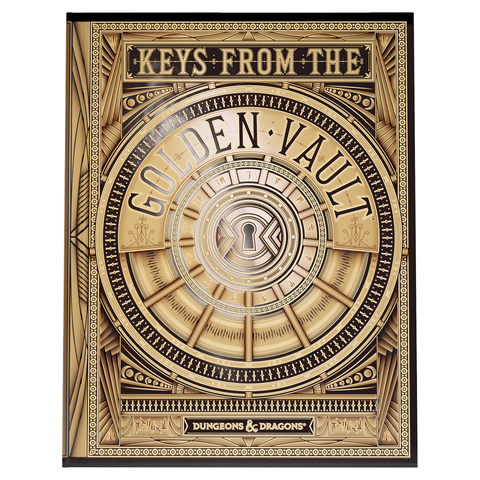 Keys From the Golden Vault (Alternate Cover)
