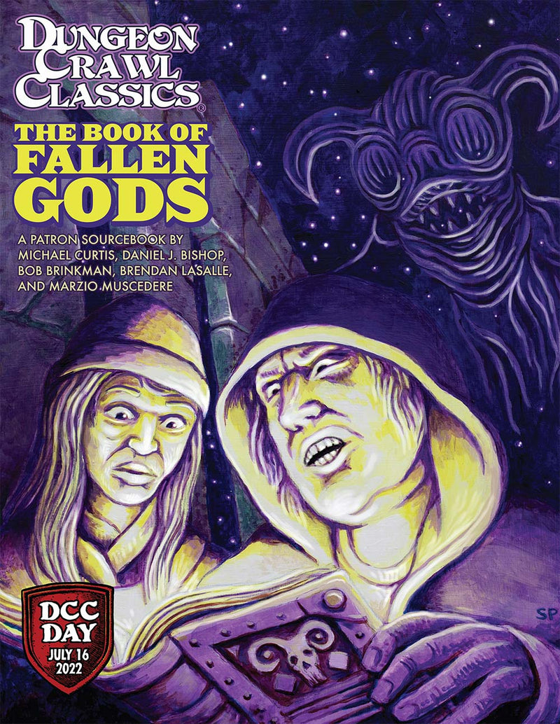 Dungeon Crawl Classics: The Book of Fallen Gods