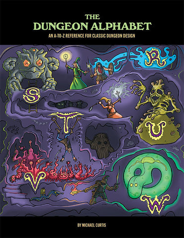 The Dungeon Alphabet (Used)