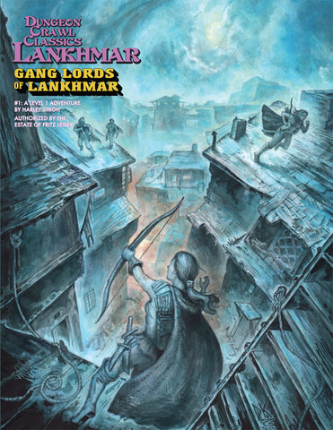 Dungeon Crawl Classics Lankhmar #1: Gang Lords of Lankhmar