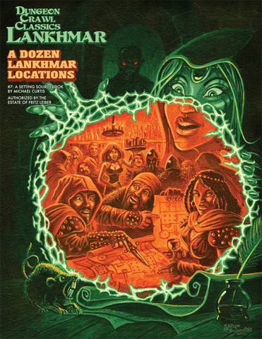 Dungeon Crawl Classics Lankhmar #7: A Dozen Lankhmar Locations