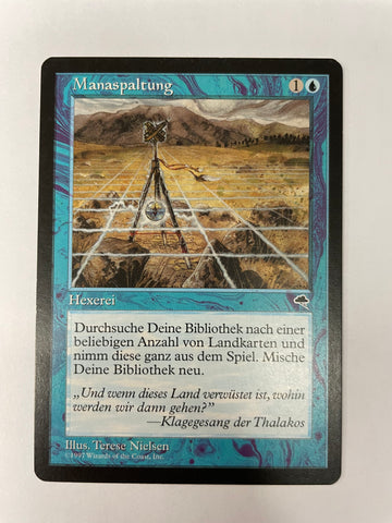 Mana Severance [Tempest] (German)