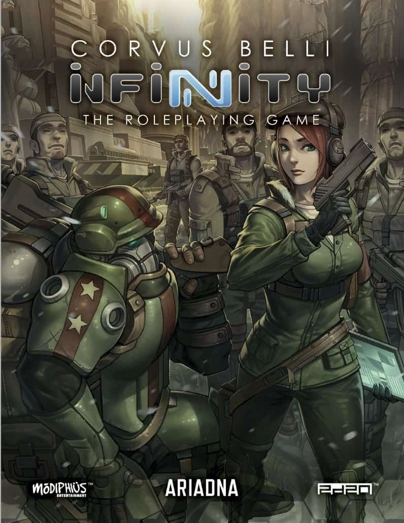 Infinity: Ariadna