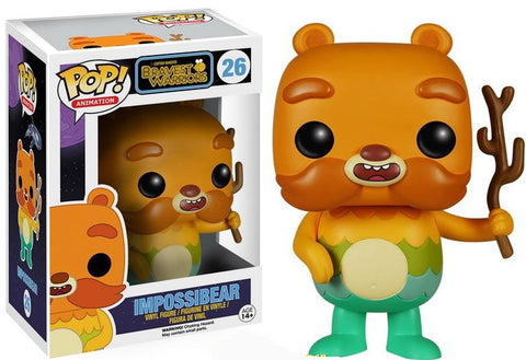 Pop! Animation: Bravest Warriors - Impossibear