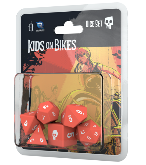 Kids on Bikes: Dice Set