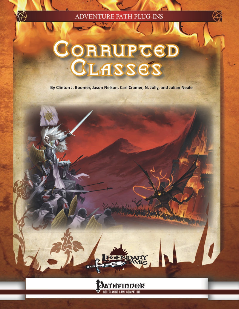 Corrupted Classes (Pathfinder)