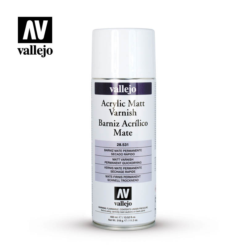 Acrylic Matt Varnish 400ml