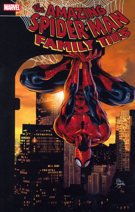 The Amazing Spider-Man Family Ties TP