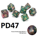 Nebula Dice Set: Messier 17 PD47