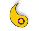 Customizable Pride Pin: Intersex Left