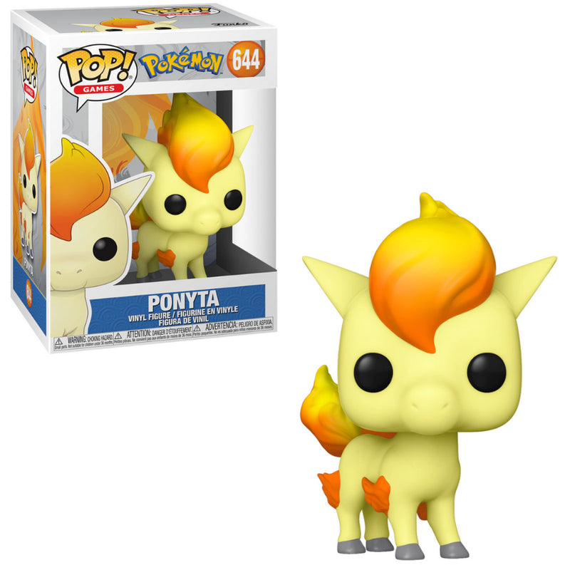 Pop! Games: Pokemon - Ponyta