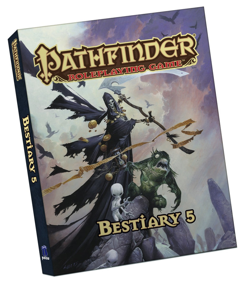 Pathfinder: Bestiary 5 (Pocket Edition)