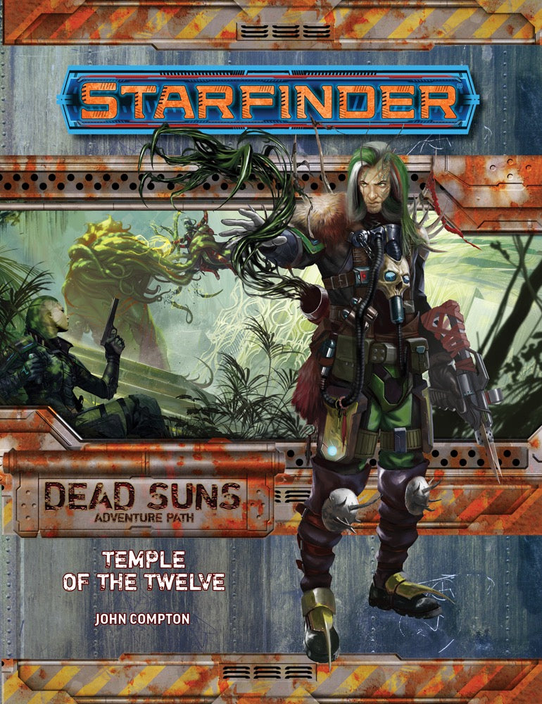 Starfinder Adventure Path 2: Temple of the Twelve (Dead Suns 2 of 6)