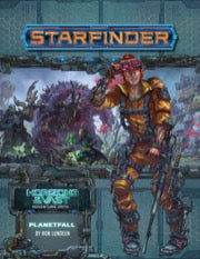 Starfinder Adventure Path 40: Horizons of the Vast 1 of 6 - Planetfall