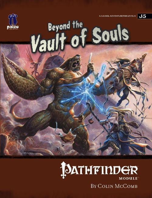 Pathfinder Module J5: Beyond the Vault of Souls