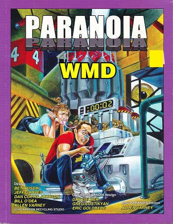 Paranoia: WMD (Softcover)