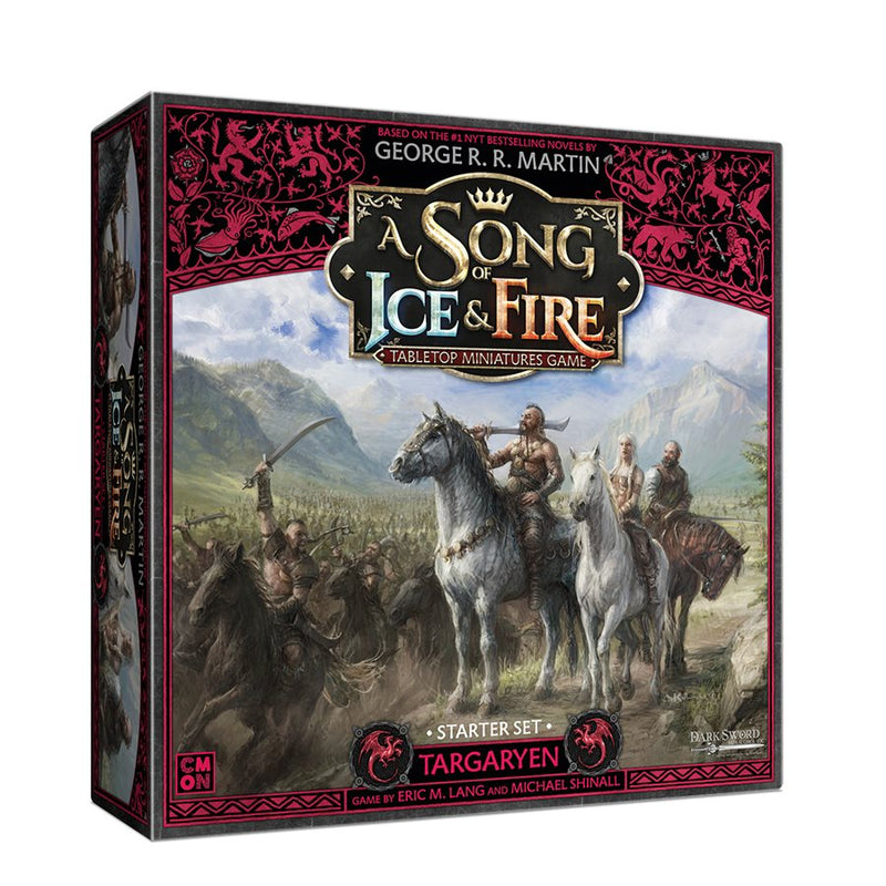 A Song of Ice & Fire Starter Set - House Targaryen