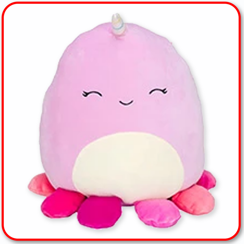 Squishmallow 3.5 Davina the Octocorn (Damaged)