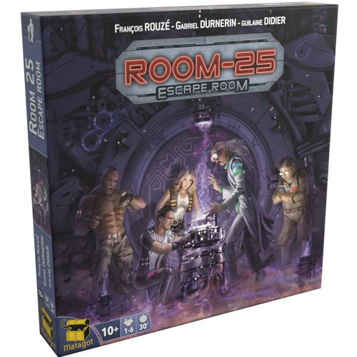 Room 25: Escape Room