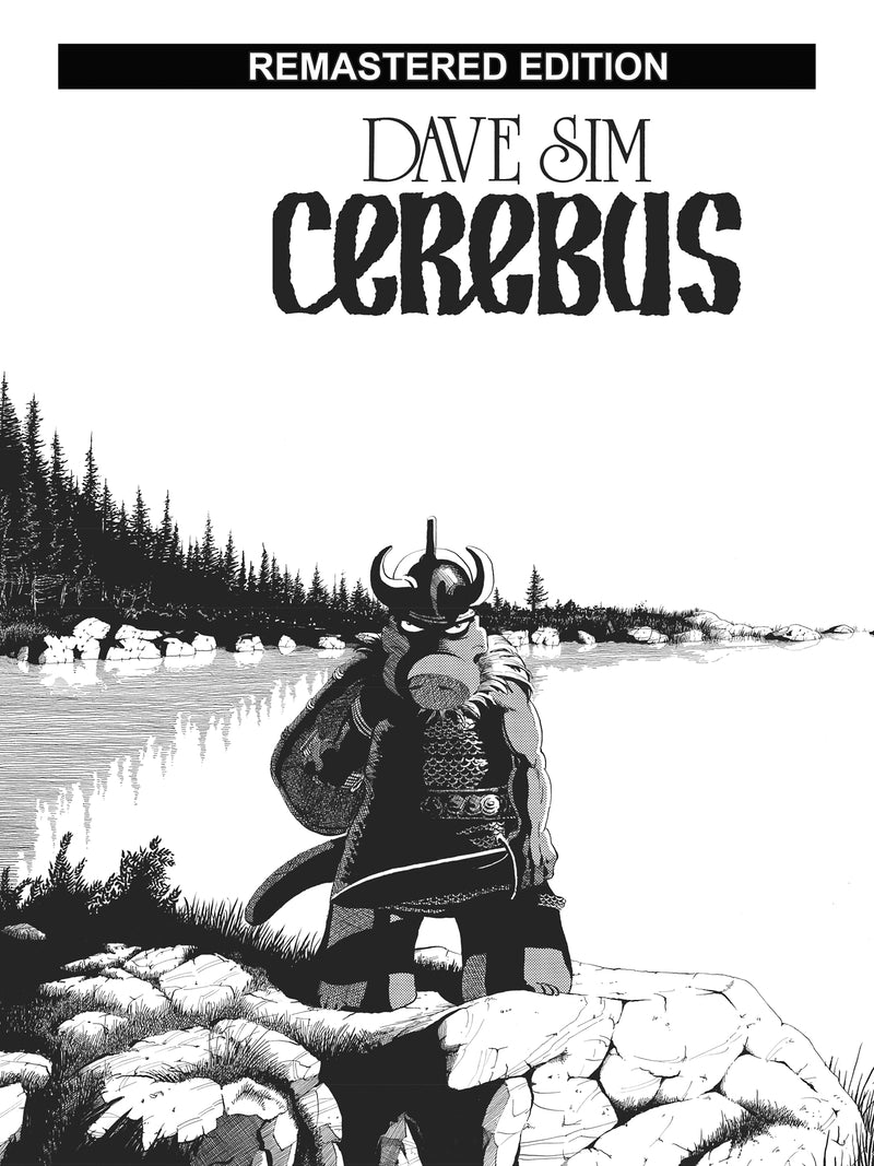 Cerebus TP Vol 01 Remastered Ed