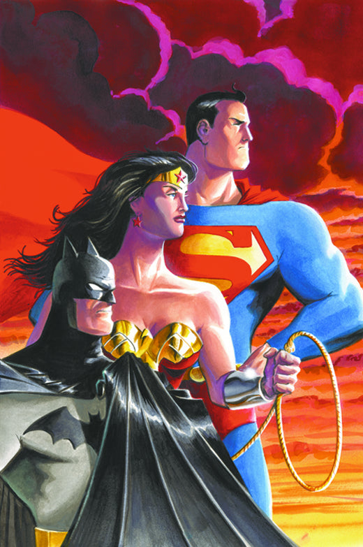 Batman Wonder Woman Superman Trinity HC