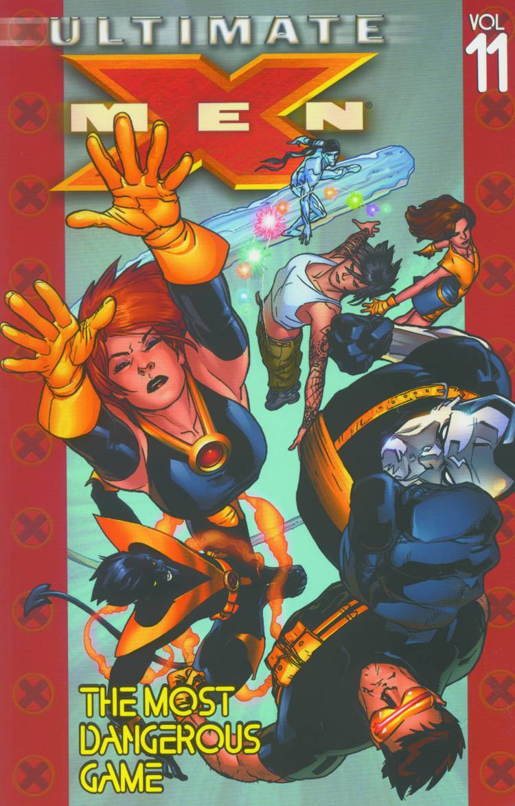 Ultimate X-Men TP Vol 11 The Most Dangerous Game