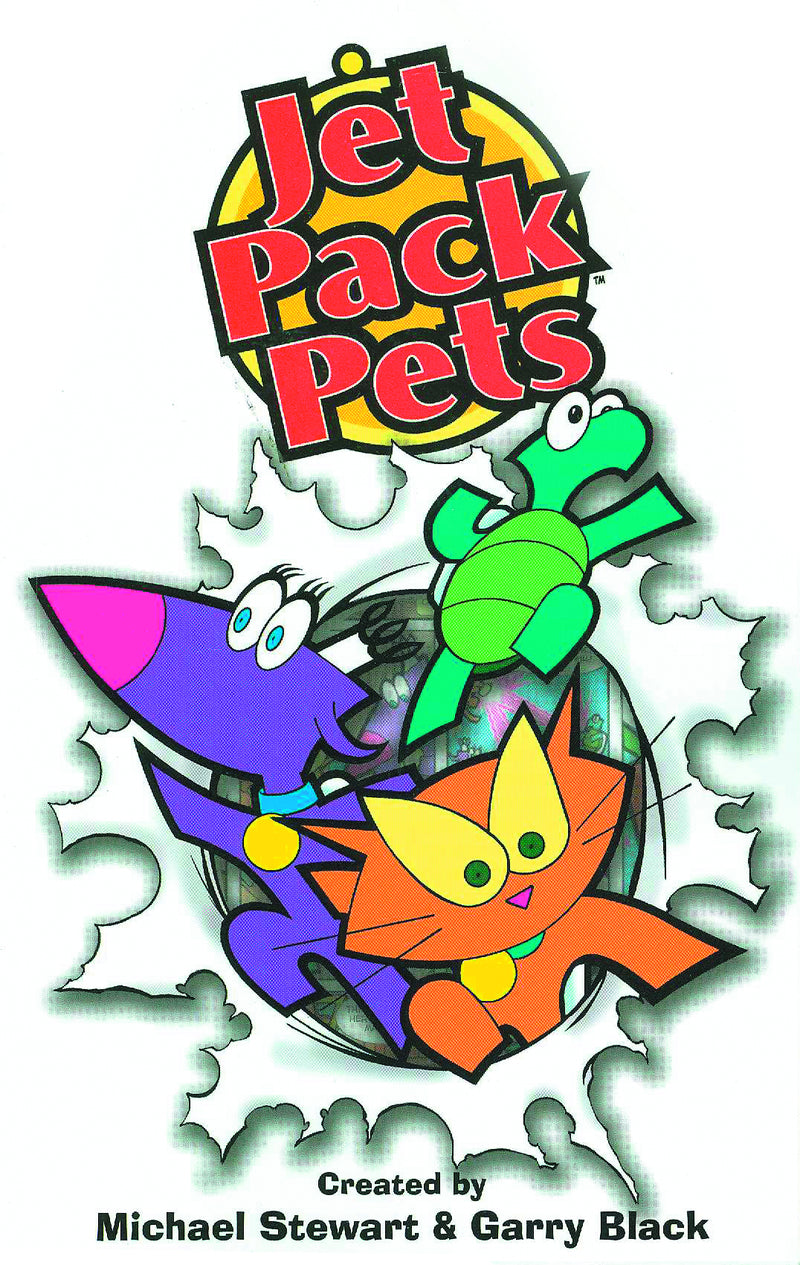 Jet Pack Pets Let's Make Tracks TP