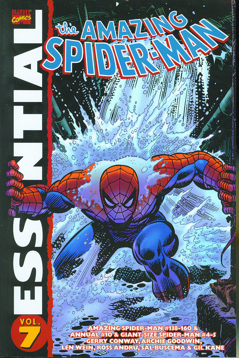 Marvel Essential: Spider-Man TP Vol 07 Direct Edition