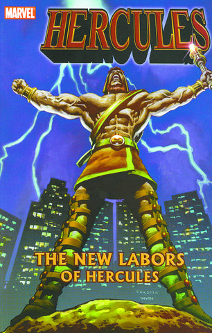 Hercules: The New Labors of Hercules TP