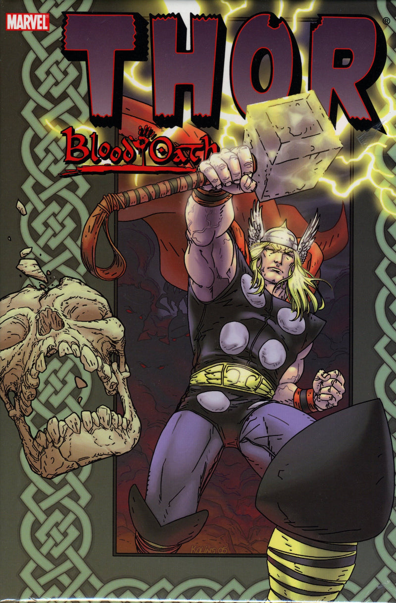 Thor Blood Oath HC