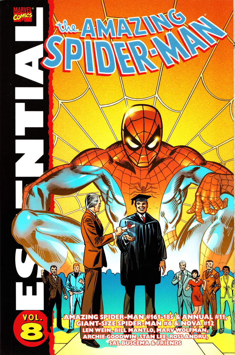 Marvel Essential: Spider-Man TP Vol 08 Direct Edition