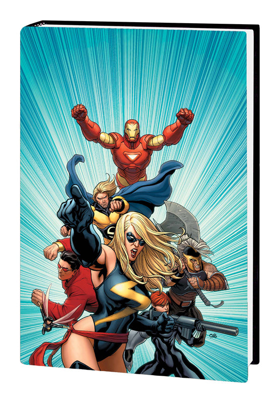 The Mighty Avengers: The Ultron Initiative HC Vol 01